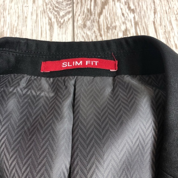 Black 3-piece suit size US38 - Picture 5 of 8